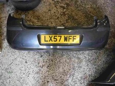 Renault Clio MK3 2005-2009 Rear Bumper Grey TEB66