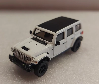 Micro City Herpa 87MC000012 Jeep Wrangler Rubicon Unlimited 2017 White 1:87 OVP
