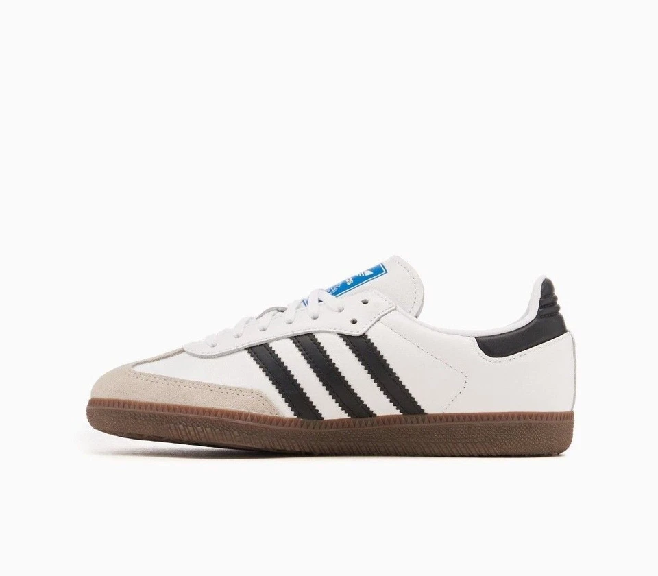 Adidas Samba OG Cloud White Core Black GS Big Kids IE3675 - Image 2 of 4