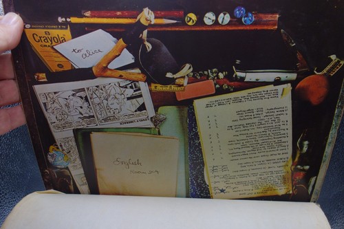 ALICE COOPER School's Out - Warner Bros BS 2623 Original Vinyl Record LP 1972 - Picture 2 of 4