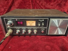 Vintage 1970's Royce Electronics 40 channel CB base station 619 Clean Radio