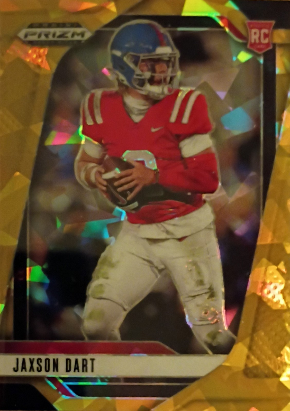 2025 Panini Prizm Draft Picks #90 Jaxson Dart
