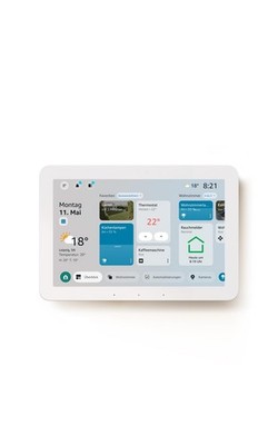 Amazon Echo Hub, Smart-Home-Bedienpanel (8 Zoll). Erlebe eine WHITE
