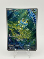 Pokemon Froakie 88/86 Illustration Rare Chaos Rising