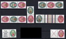 A) DR Nothilfe Zusammendrucke, postfrische Zusammenstellung, ME 505&euro; (TT05104)