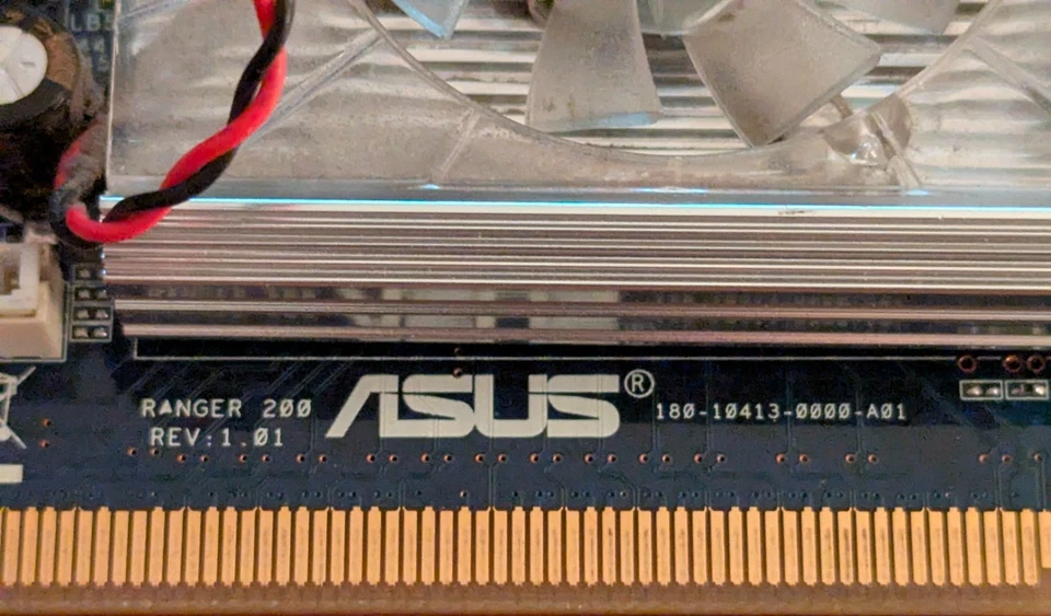 ASUS / HP OEM NVIDIA GeForce 8500 GT 512MB DDR2 PCIe x16 Graphics Video Card - Image 2 of 4
