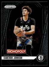 2024-25 Panini Prizm Monopoly Cameron Johnson Brooklyn Nets #53