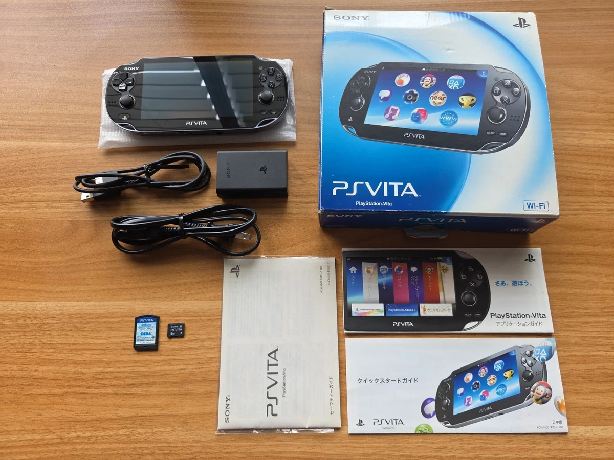 Las mejores ofertas en Sony PS Vita-PCH-1000 consolas de