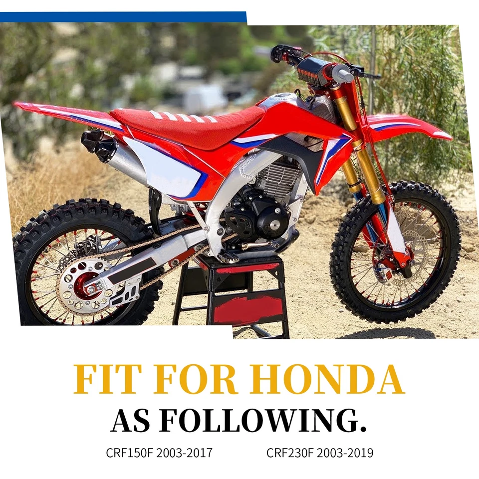 Filtro de ar com suporte de gaiola para Honda CRF150F CRF230F 2003 2004-2019 17213-KPS-900 - Imagem 3 de 4