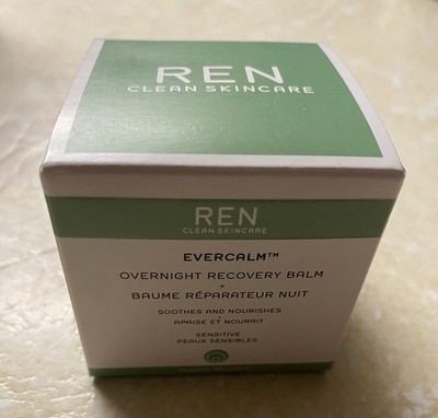 Ren Evercalm Overnight Recovery Balm 1.02 fl oz  NEW in Box