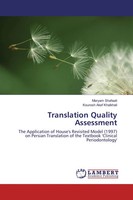 Maryam Shafaati (U. A.) | Translation Quality Assessment | Taschenbuch (2017)