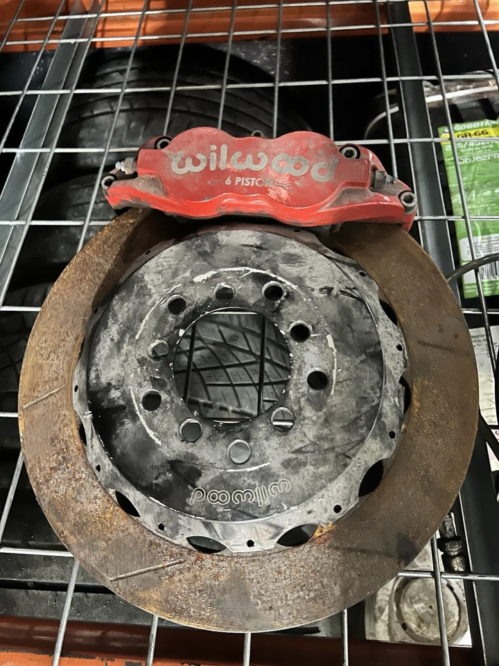 Kit de freno delantero grande Wilwood Superlite 6R, se adapta a Subaru BRZ-Scion FR-S, delantero Foto 2 de 4