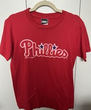 1990s Philadelphia Phillies Bike Made In USA Vintage Single Stitch T-Shirt Small