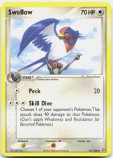 Swellow 41/106 Uncommon Emerald Pokemon Near Mint on eBay