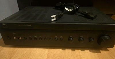 NAD Electronics C 326BEE Stereo Integrated Amplifier Black Used Tested Working