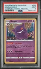 2020 POKEMON SWSH BLACK STAR PROMO #052 GENGAR-HOLO PSA 9