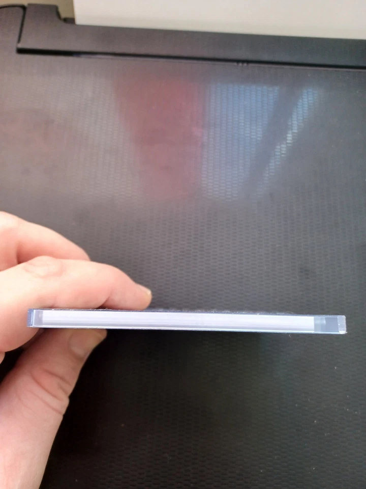 2023-24 Kent Johnson #23/35 Upper Deck NHL Artifacts - 3 Color Dual Patch #110 - Image 4 of 4