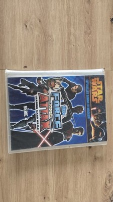 Star Wars Force Attax Serie 4 Unvollständig