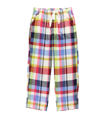American Eagle Womens Plaid Drawstring Pajama Lounge Pants