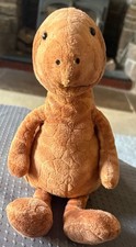 Jellycat Patrick Parasaurolophus NWOT .. Rare & Retired
