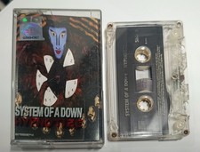 Hypnotize by System of a Down 2005 Sony Bmg Music Cassette VG 