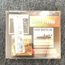 The Super Stocks feat. Gary Usher - The Complete Recordings 2CD Sealed -NEW!