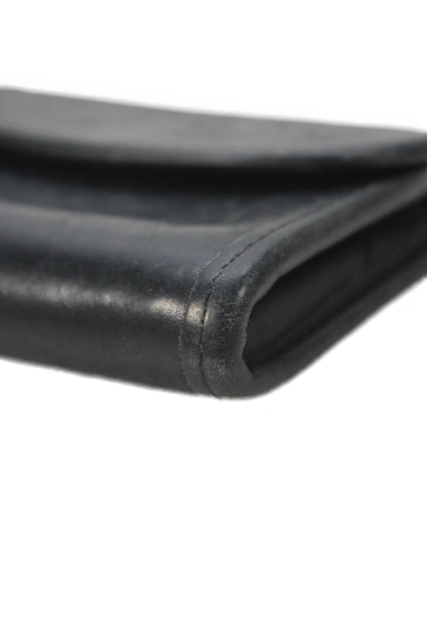 Coach Womens Leather Multi-Function Snap Closure … - image 8