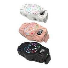 Phone Cooling Fan for 4.5-6.7inch Cellphone Semi Conductor Universal for Most
