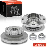 Frankberg 2X Radlagersatz Mit ABS-RING Hinten Passend FüR Peugeot 406 | 5481FB00
