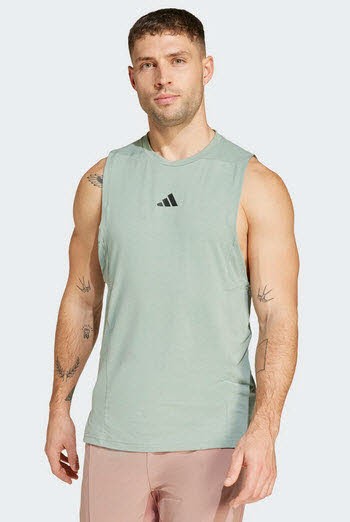 МАЙКА Adidas D4T Herren Trgershirt Grn 7690₽