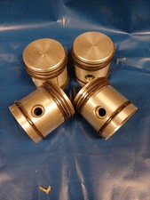 WOLSELEY MG  TB TC TD TF Y YB HEPOLITE PISTONS .030  XPAG ENGINE