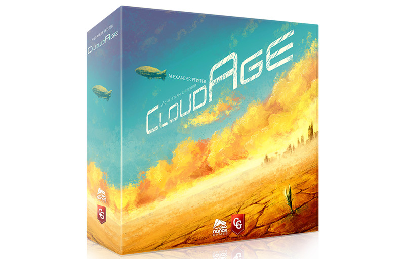 CloudAge Board Game Published by Capstone Games 2020 (Brand New & Sealed)