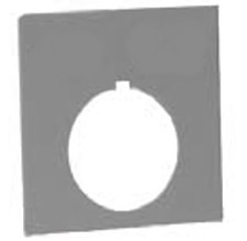 PTNC00, Honeywell, Aluminum Blank Plate