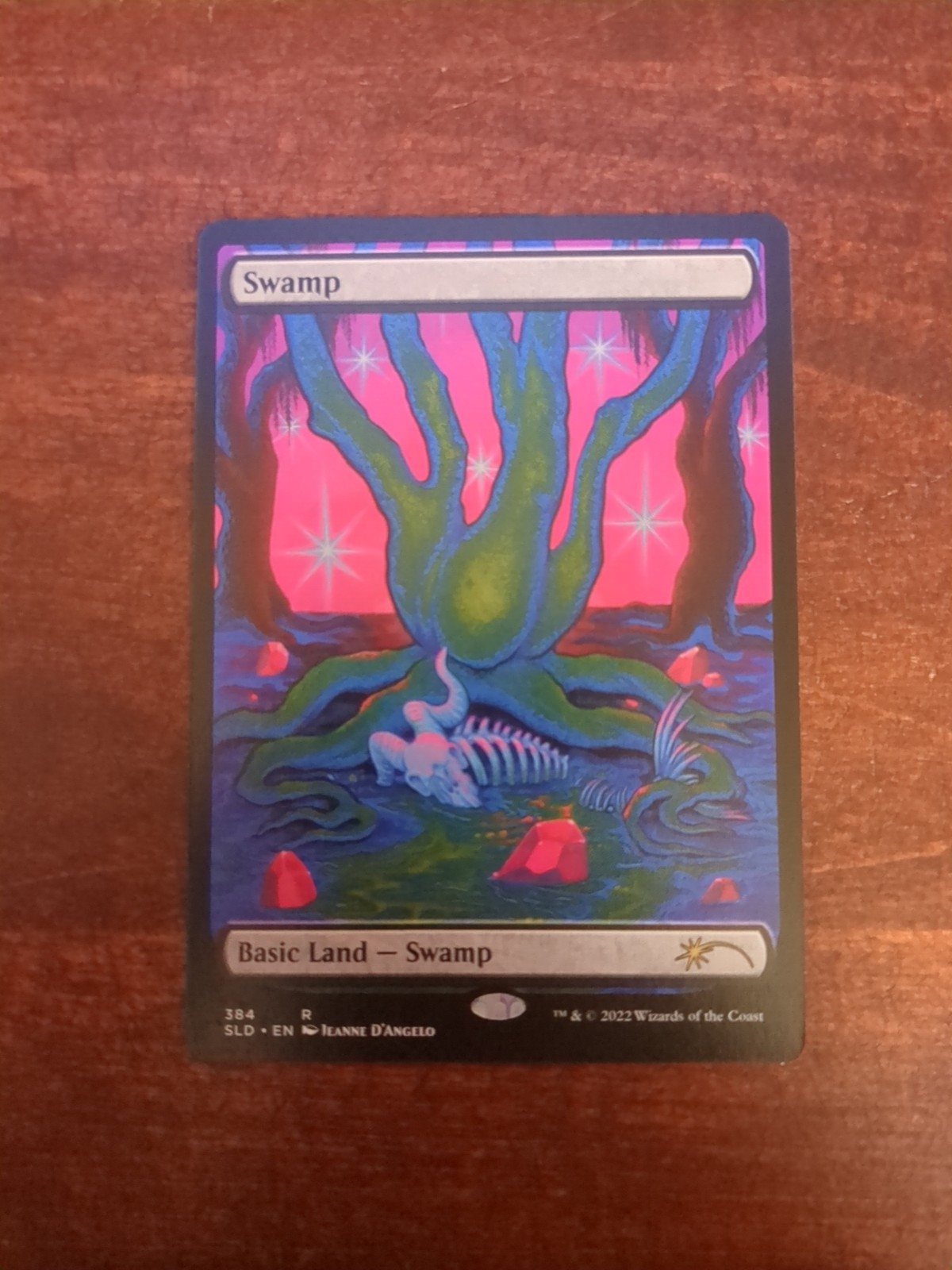 MTG: Swamp #384, NM Capricorn Astrology Lands Secret Lair Land Card!!