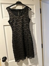 Black Party Dress Classic Style Ladies Size 0, Guess Brand