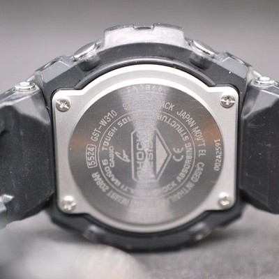 CASIO G-SHOCK GST-W310 Tough Solar Multiband 6 Radio Controlled