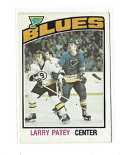 1976-77 O-Pee-Chee #320 Larry Patey VG