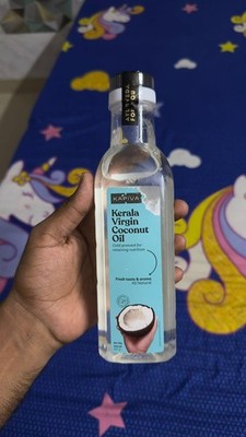 Kapiva Virgin Cold-Pressed Coconut Oil (500Ml)