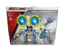 Meccano Meccanoid G15 Personal Robot 600 Parts STEM Builder Kit Model 15401