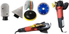 wet polisher Diamond Polishing Chamfer Bit Blade Pad ceramic marble Tile Stone