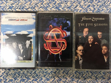 3 cassette tapes, tested