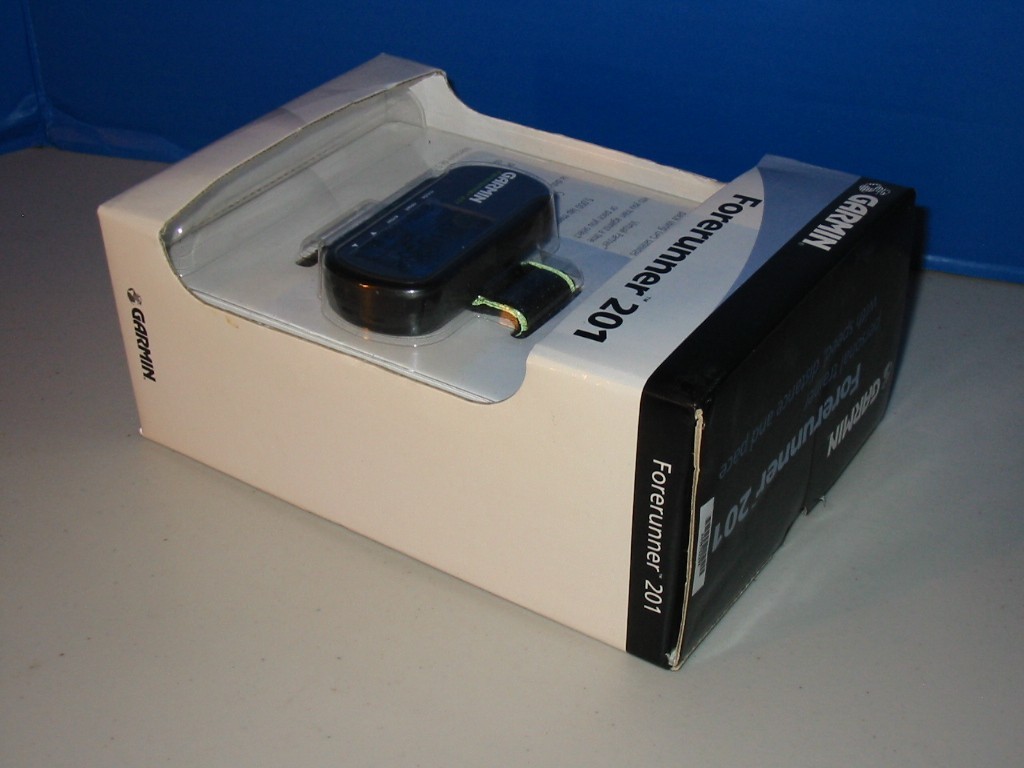 Garmin Forerunner 201 - CNET France