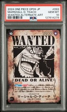 Marshall.D.Teach [Alternate Art] OP09-093 Prices | One Piece