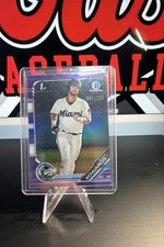 2019 Bowman Draft - Chrome Evan Edwards #BDC-168 Purple Refractor /250 (RC)
