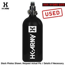 Réservoir HPA HK Army Aerolite - Fibre Carbone, 48ci 4500psi, Transparent, Neuf