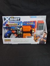 Zuru X Shot Sega Sonic the Hedgehog Skins Menace Foam Dart Blaster with 8 Darts