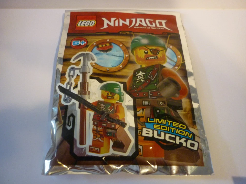 LEGO Ninjago 891616 Bucko, photo 1 sur 2