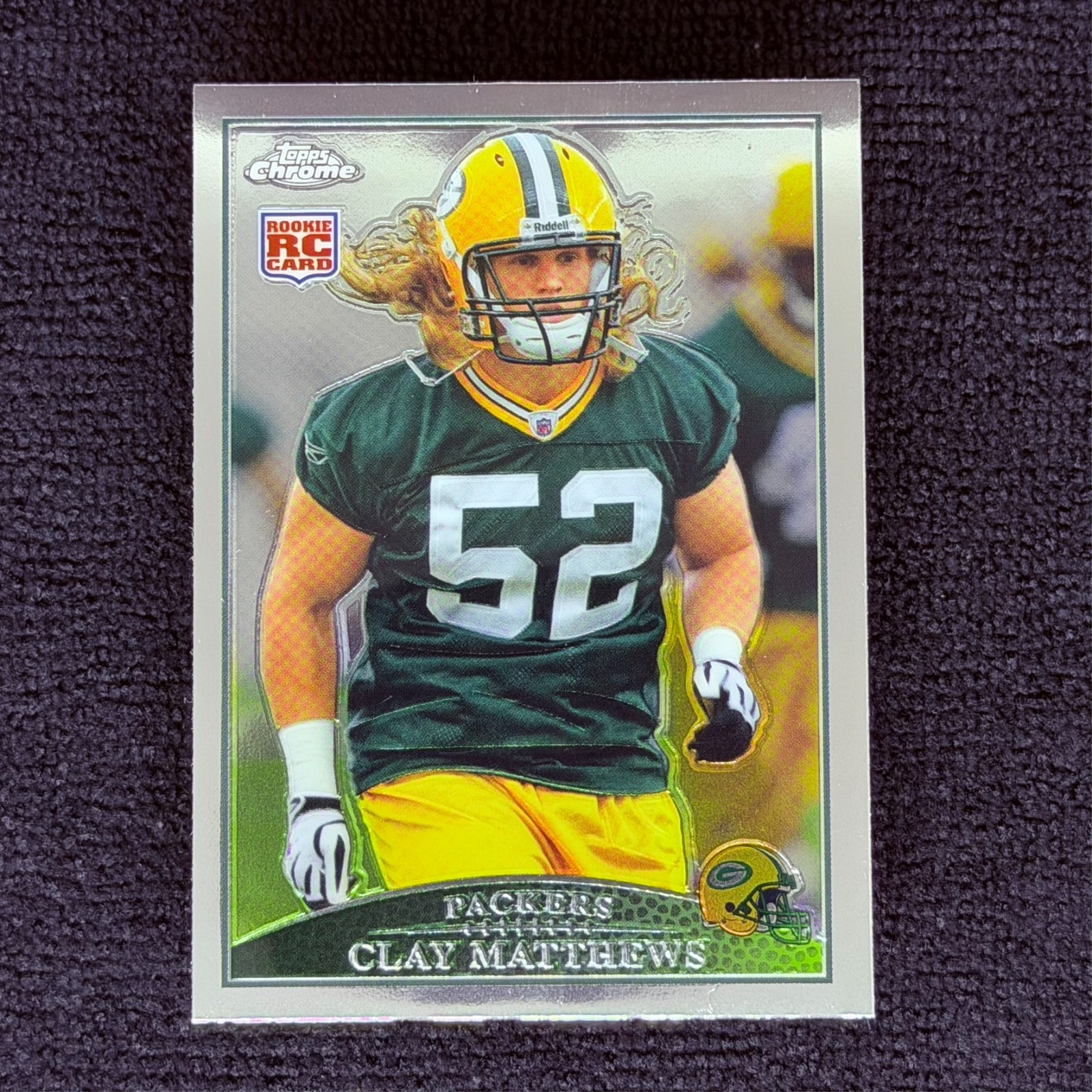 Clay Matthews Topps Chrome #TC133 Base