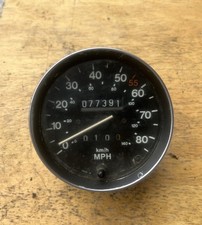 Mg Mgb Smiths Vintage 80 Mph Speedometer - Srm 600600