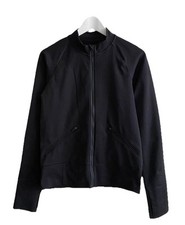 Lululemon Open Stride Run Bomber zip up jacket  In Black U.K. 14
